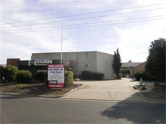 Factory, Warehouse & Industrial commercial property leased at 13 Swift Way Dandenong South VIC 3175