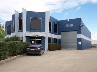 Factory, Warehouse & Industrial commercial property leased at 26-28 Pelson Court Dandenong VIC 3175