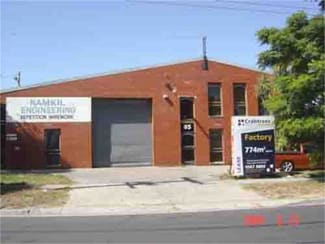 Factory, Warehouse & Industrial commercial property leased at 85 Main Road Clayton VIC 3168