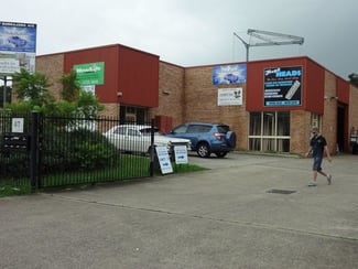 Factory, Warehouse & Industrial commercial property leased at Mount Druitt NSW 2770