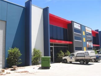 Factory, Warehouse & Industrial commercial property leased at 8/101-107 Wedgewood Road Hallam VIC 3803