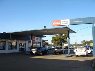 Offices commercial property leased at 97 Edward Street Wagga Wagga NSW 2650