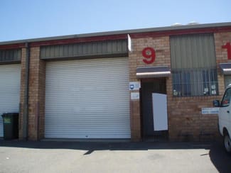 Factory, Warehouse & Industrial commercial property leased at Unit 9/3-5 Flora Street Kirrawee NSW 2232