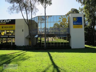 Offices commercial property leased at 2/15 Carrington Road Castle Hill NSW 2154