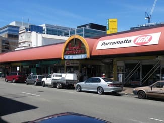 Shop & Retail commercial property leased at 22/55-57 George Street Parramatta NSW 2150