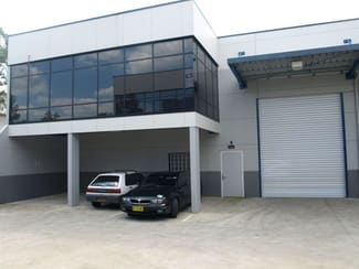 Factory, Warehouse & Industrial commercial property leased at 9/33 Holbeche Rd Arndell Park NSW 2148