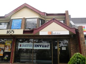 Offices commercial property leased at 2/165 Main Road Blackwood SA 5051 Offices commercial property leased at 2/165 Main Road Blackwood SA 5051