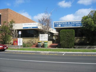 Offices commercial property leased at 4/57 Robinson Street Dandenong VIC 3175