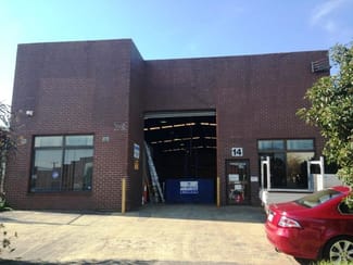 Factory, Warehouse & Industrial commercial property leased at 14 Mologa Road Heidelberg West VIC 3081