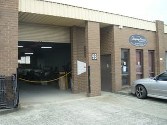 Factory, Warehouse & Industrial commercial property leased at 9B/3 - 5 SCORESBY ROAD Bayswater VIC 3153