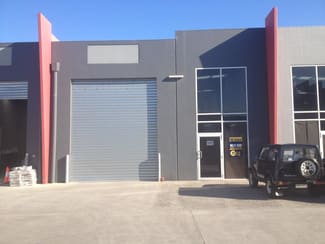 Factory, Warehouse & Industrial commercial property leased at 2/1 Clelland Road Brooklyn VIC 3012