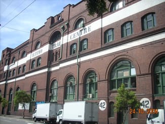 Factory, Warehouse & Industrial commercial property leased at W4F-02/42 Wattle St Ultimo NSW 2007