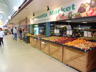Shop & Retail commercial property leased at Shop 24/55-67 George Street Parramatta NSW 2150