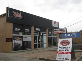 Factory, Warehouse & Industrial commercial property leased at 14 Scoresby Road Bayswater VIC 3153