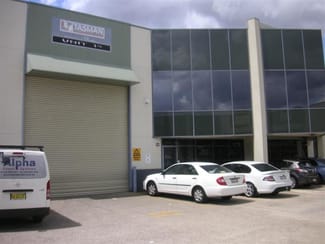 Factory, Warehouse & Industrial commercial property leased at 30 Heathcote Road Moorebank NSW 2170
