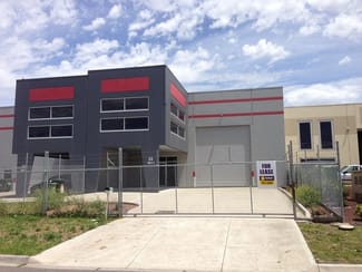 Factory, Warehouse & Industrial commercial property leased at 1/26 Humeside Drive Campbellfield VIC 3061