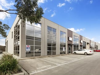 Factory, Warehouse & Industrial commercial property leased at 37/650 Geelong Road Brooklyn VIC 3012