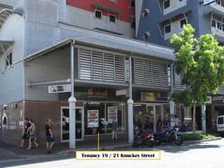Shop & Retail commercial property leased at 19/21 Knuckey Street Darwin NT 0800 Shop & Retail commercial property leased at 19/21 Knuckey Street Darwin NT 0800