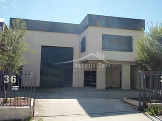 Factory, Warehouse & Industrial commercial property leased at 36 Carlingford Street Regents Park NSW 2143