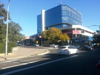 Offices commercial property leased at Level 6/138 Queen Street Campbelltown NSW 2560