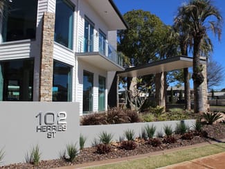 Offices commercial property leased at 102 Herries Street East Toowoomba QLD 4350