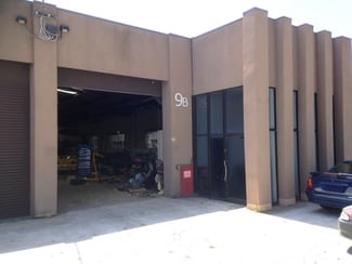 Factory, Warehouse & Industrial commercial property leased at 9B Citrus Street Braeside VIC 3195