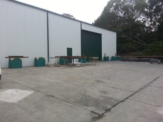 Factory, Warehouse & Industrial commercial property leased at 2/7 Davids Close Somersby NSW 2250