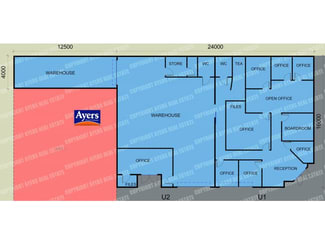Factory, Warehouse & Industrial commercial property leased at 1 & 2/38 Industry Street Malaga WA 6090 Factory, Warehouse & Industrial commercial property leased at 1 & 2/38 Industry Street Malaga WA 6090