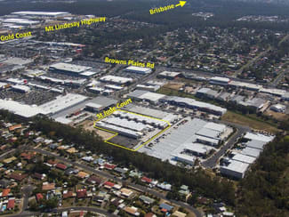 Factory, Warehouse & Industrial commercial property leased at Browns Plains QLD 4118