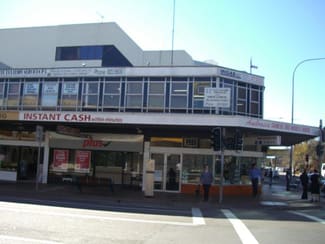 Offices commercial property leased at 195-199 George Street Liverpool NSW 2170