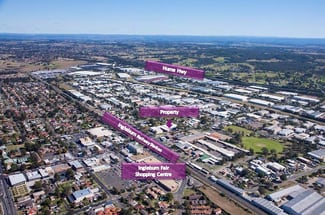 Factory, Warehouse & Industrial commercial property leased at Ingleburn NSW 2565