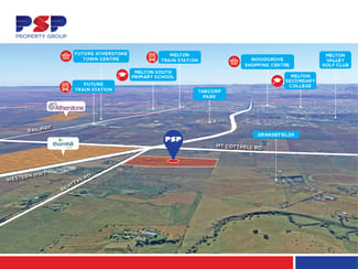 Rural / Farming commercial property for sale at 1294-1328 Beattys Road Rockbank VIC 3335