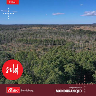 Rural / Farming commercial property sold at Langdons Road Monduran QLD 4671 Rural / Farming commercial property sold at Langdons Road Monduran QLD 4671