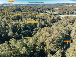 Rural / Farming commercial property for sale at 0 Pages Road Moorleah TAS 7325