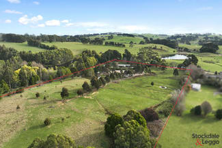 Rural / Farming commercial property sold at 45 Pincinis Lane Mirboo North VIC 3871