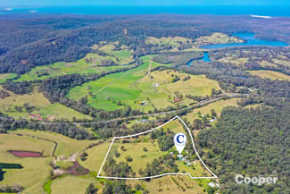 Rural / Farming commercial property sold at 40 Martins Ridge Road Conjola NSW 2539
