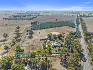 Rural / Farming commercial property sold at 1872 Katamatite-Shepparton Road Marungi VIC 3634