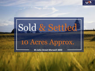 Rural / Farming commercial property sold at 85 John Street Morwell VIC 3840 Rural / Farming commercial property sold at 85 John Street Morwell VIC 3840