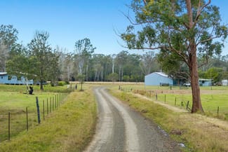 Rural / Farming commercial property for sale at 3560 Bungawalbin Whiporie Road Gibberagee NSW 2469