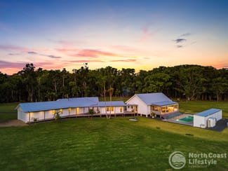 Rural / Farming commercial property for sale at 26 Plumtree Pocket Upper Burringbar NSW 2483