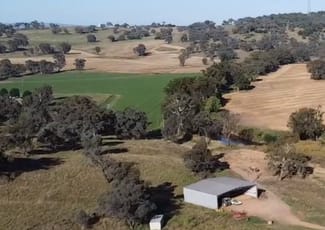 Rural / Farming commercial property for sale at 2350 George Russell Drive Canowindra NSW 2804