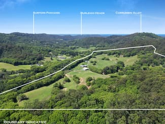 Rural / Farming commercial property for sale at 1039 Currumbin Creek Road Currumbin Valley QLD 4223