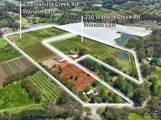 Rural / Farming commercial property sold at 230-250 Wandin Creek Road Wandin East VIC 3139 Rural / Farming commercial property sold at 230-250 Wandin Creek Road Wandin East VIC 3139