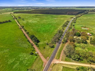 Rural / Farming commercial property sold at Cnr Henty Highway & Branxholme-Wallacedale Road Branxholme VIC 3302