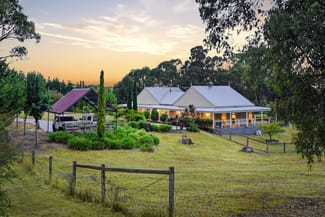 Rural / Farming commercial property for sale at 26 Upper Ti Tree Road Yea VIC 3717