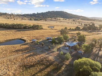 Rural / Farming commercial property for sale at 155 Shanks Lane Boorolite VIC 3723