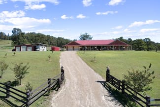 Rural / Farming commercial property for sale at 268 Lings Road Buttai NSW 2323