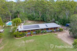 Rural / Farming commercial property for sale at 114 Rocky Ridge Road Veteran QLD 4570