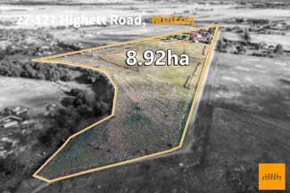 Rural / Farming commercial property for sale at 27-127 Highett Road Melton VIC 3337