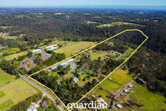 Rural / Farming commercial property for sale at 19-21 Calabash Road Arcadia NSW 2159